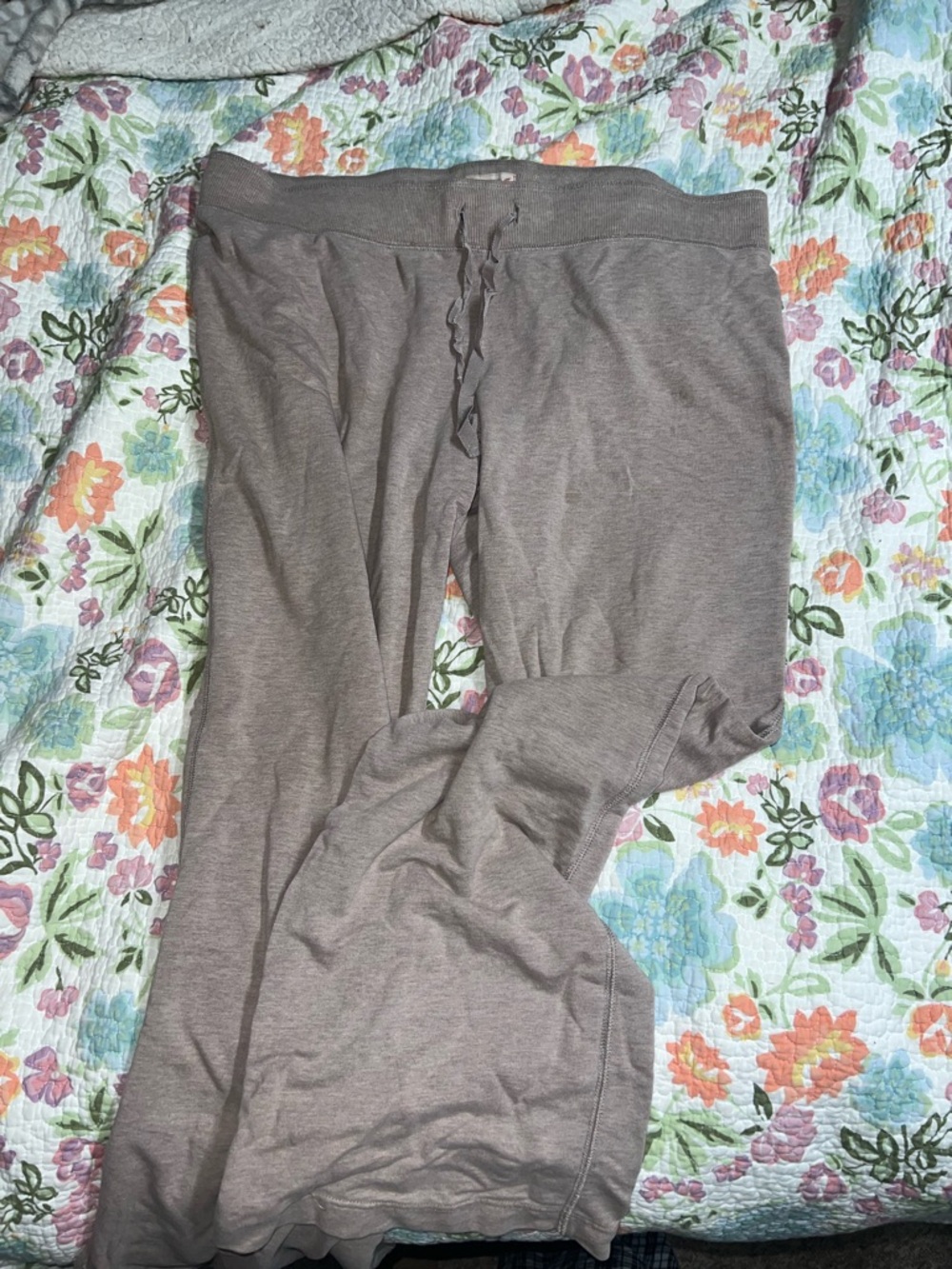 Vintage Victorias Secret Sleep Pants - Taupe Lounge Pant